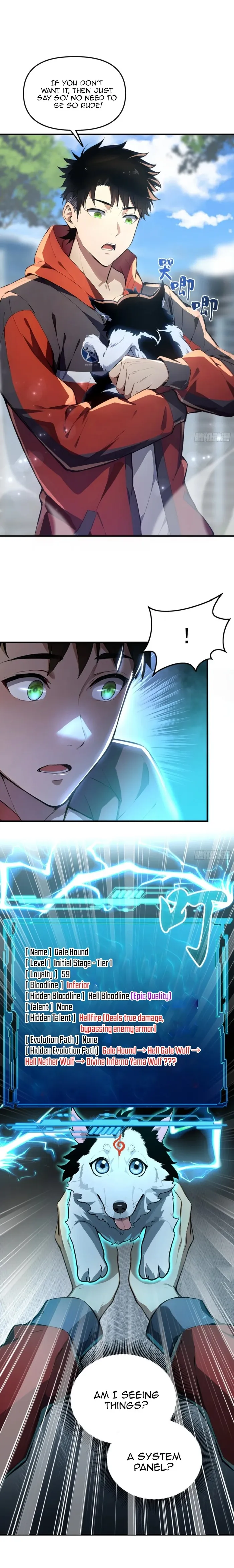 Read Number One Beast Master EN Manga Online
