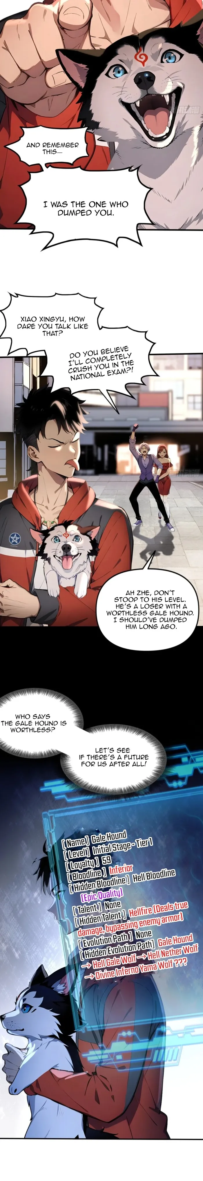 Read Number One Beast Master EN Manga Online