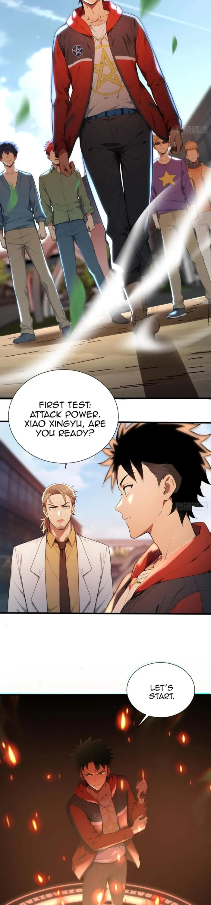Read Number One Beast Master EN Manga Online