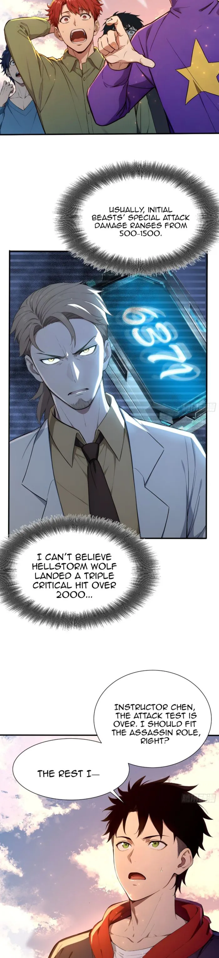 Read Number One Beast Master EN Manga Online