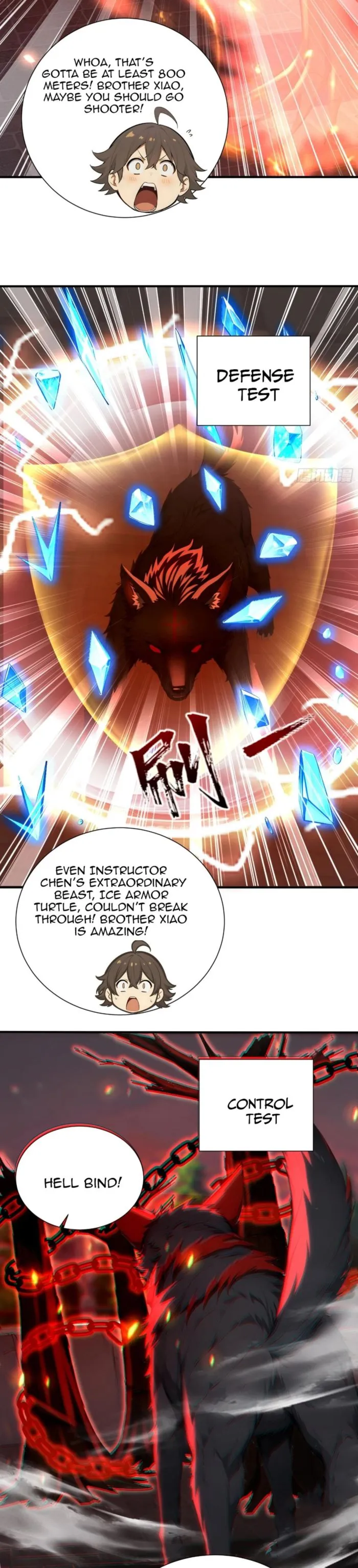 Read Number One Beast Master EN Manga Online