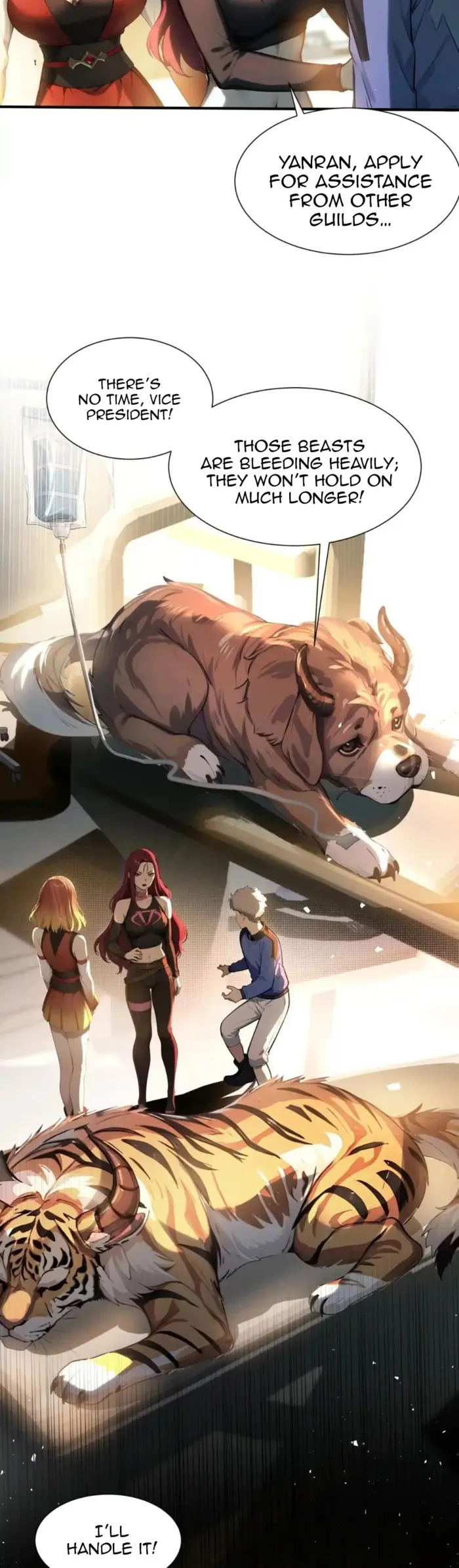 Read Number One Beast Master EN Manga Online