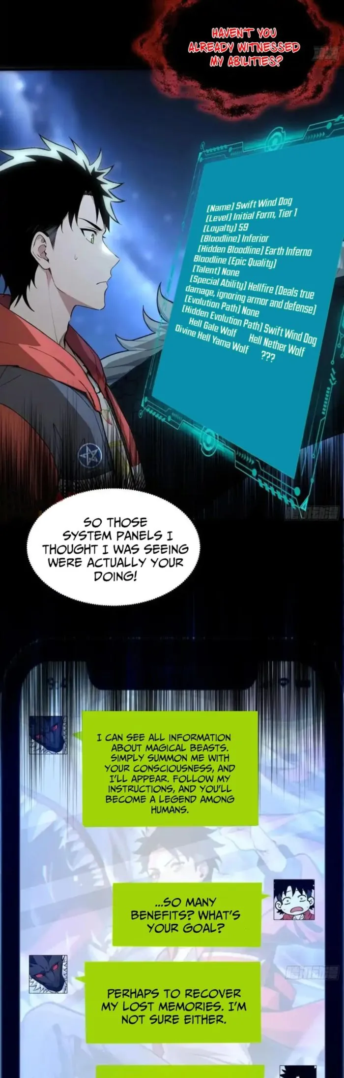 Read Number One Beast Master EN Manga Online