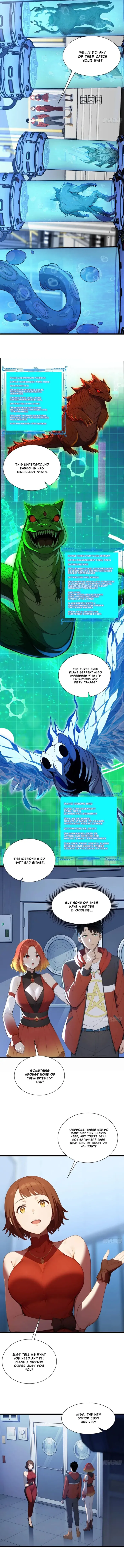 Read Number One Beast Master EN Manga Online