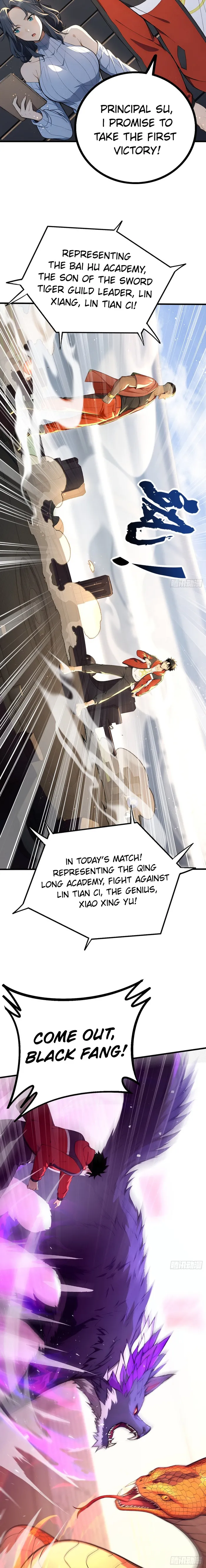 Read Number One Beast Master EN Manga Online
