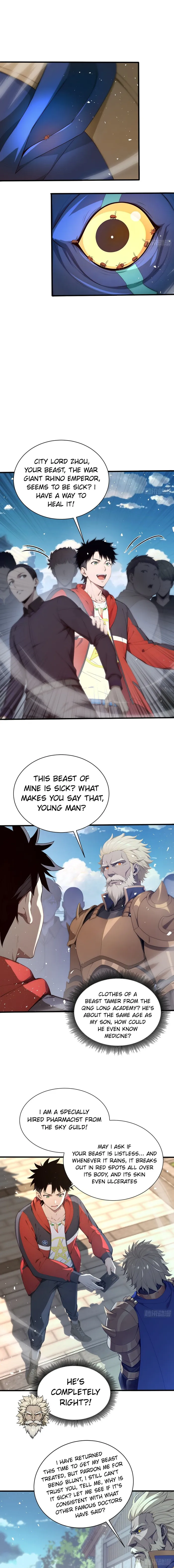 Read Number One Beast Master EN Manga Online