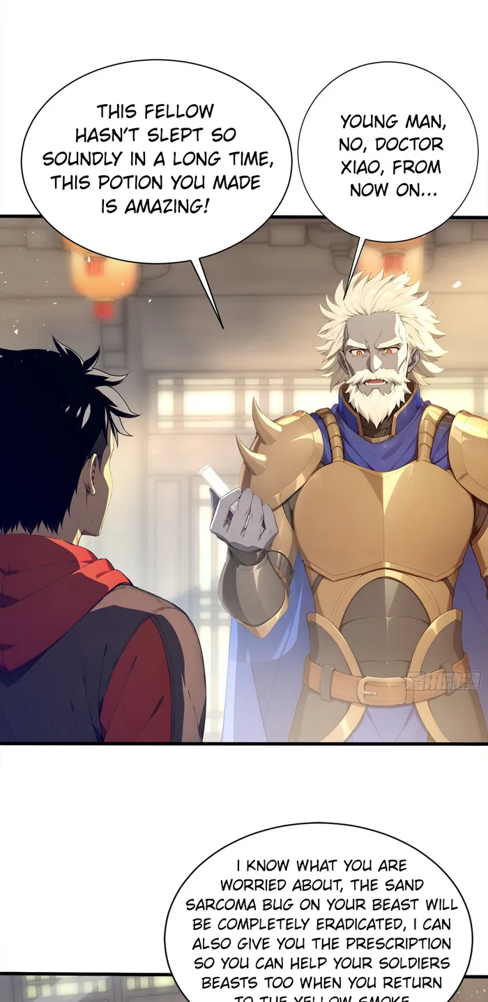 Read Number One Beast Master EN Manga Online