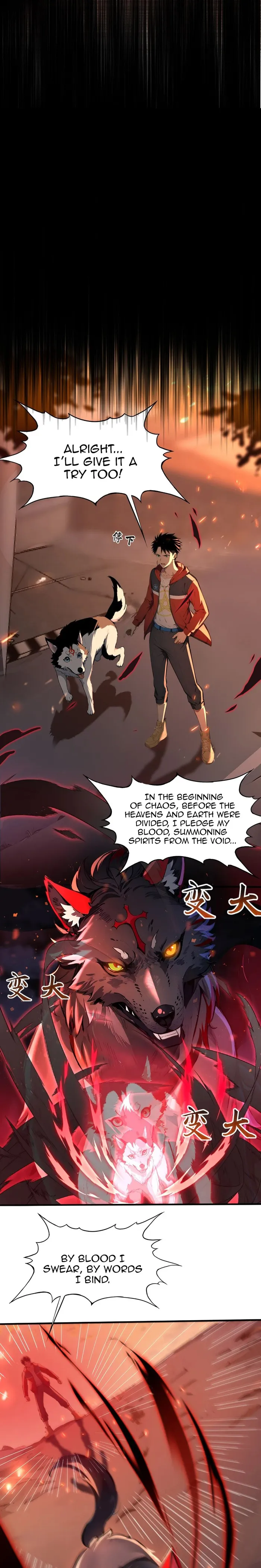 Read Number One Beast Master EN Manga Online