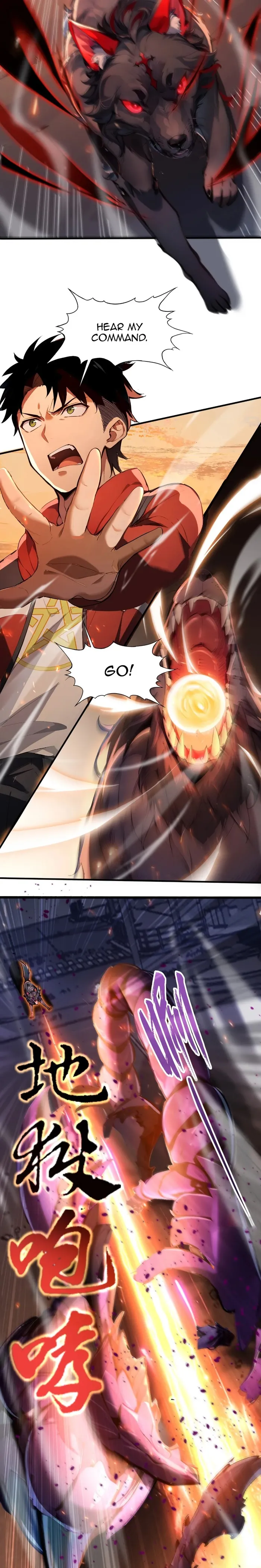 Read Number One Beast Master EN Manga Online