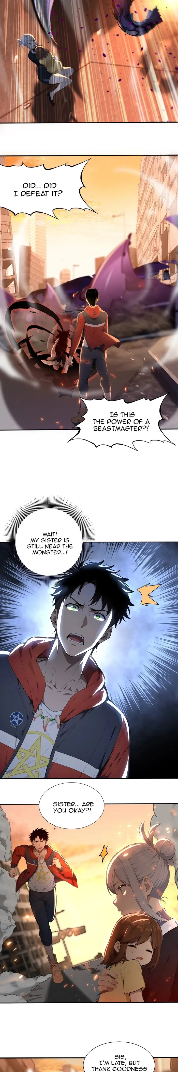 Read Number One Beast Master EN Manga Online