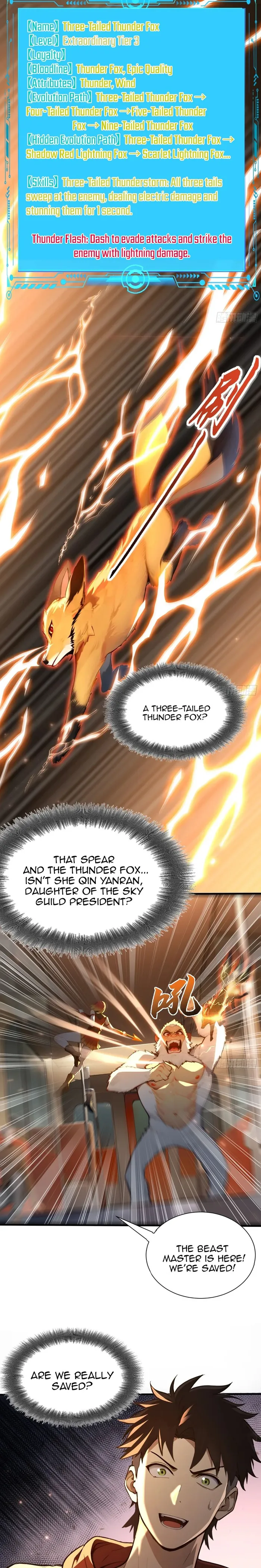Read Number One Beast Master EN Manga Online