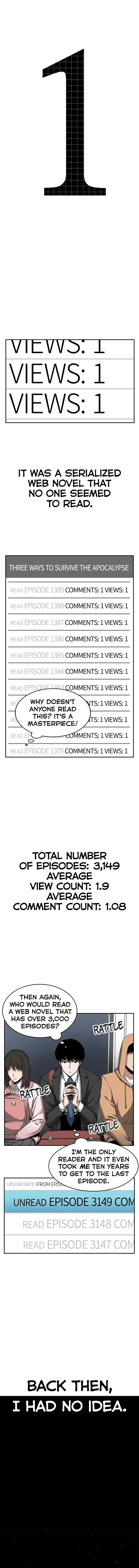 Read Omniscient Reader's Viewpoint EN Manga Online