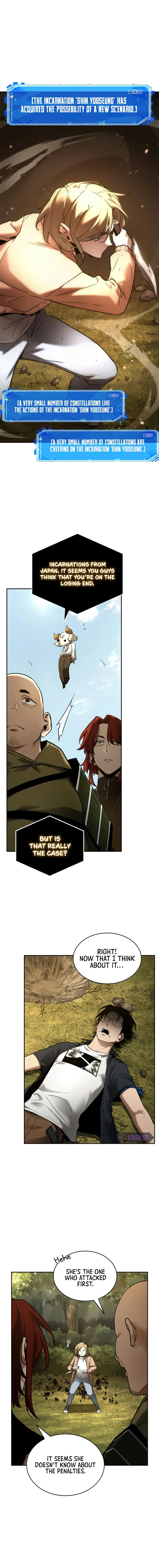Read Omniscient Reader's Viewpoint EN Manga Online