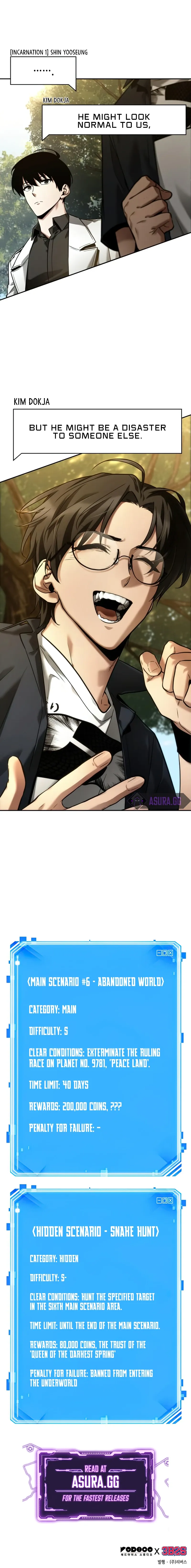 Read Omniscient Reader's Viewpoint EN Manga Online