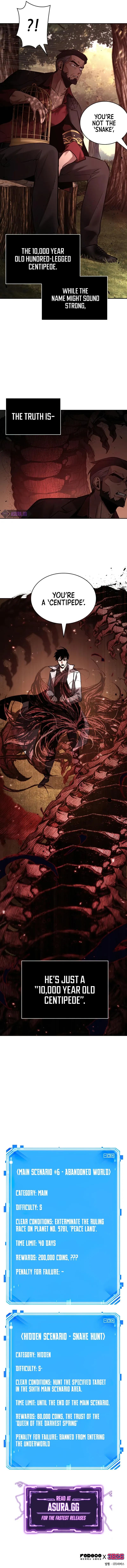 Read Omniscient Reader's Viewpoint EN Manga Online