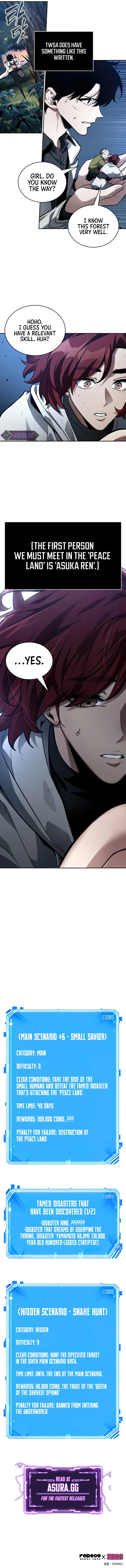 Read Omniscient Reader's Viewpoint EN Manga Online