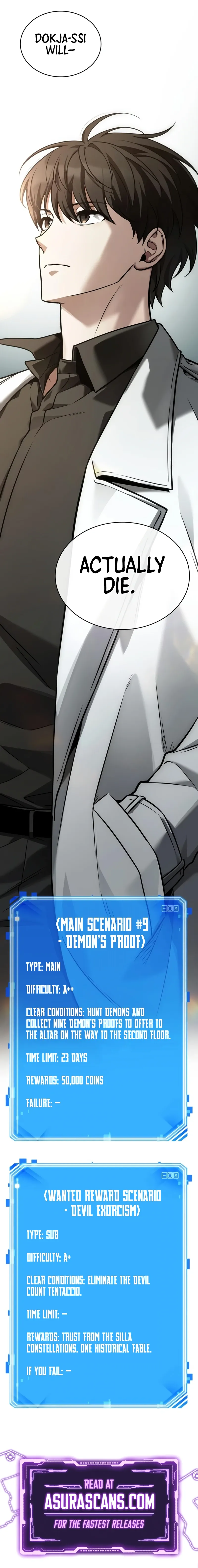 Read Omniscient Reader's Viewpoint EN Manga Online