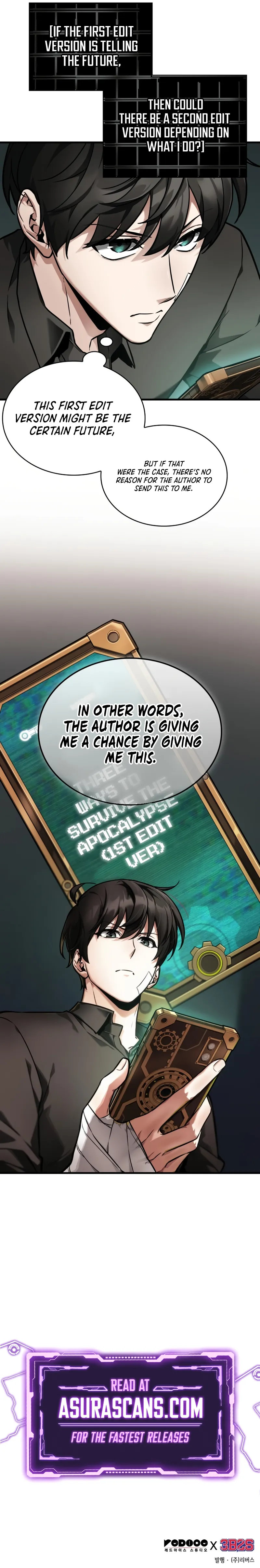 Read Omniscient Reader's Viewpoint EN Manga Online