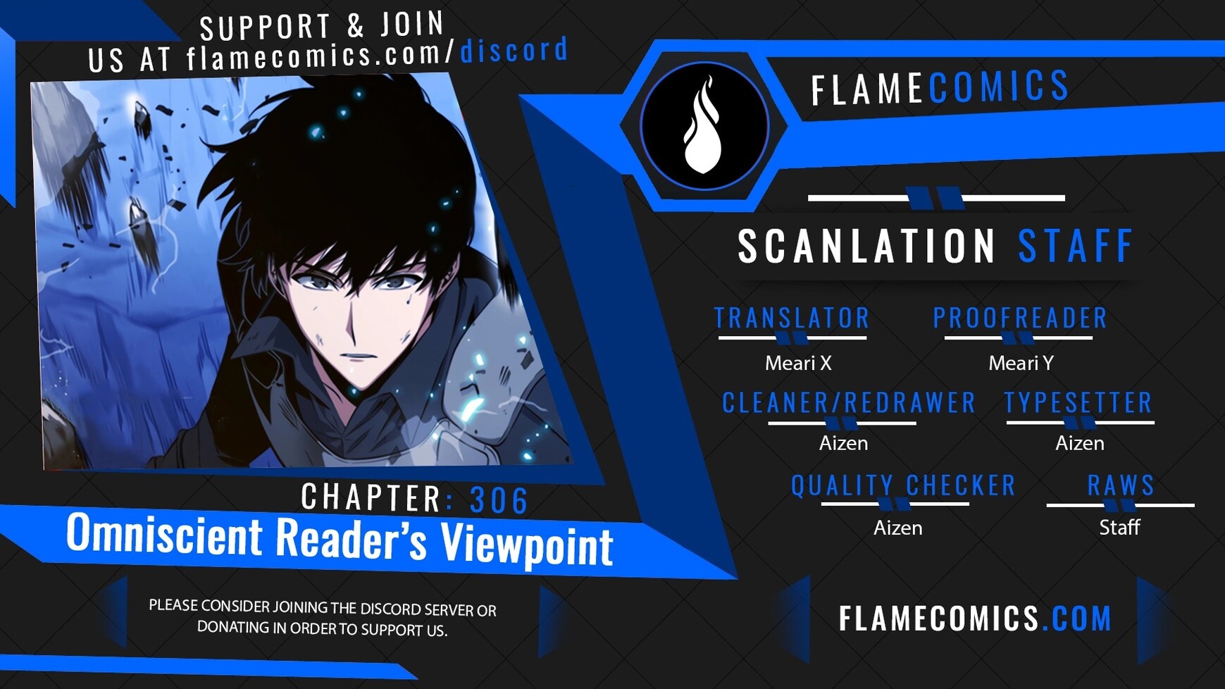 Read Omniscient Reader's Viewpoint EN Manga Online