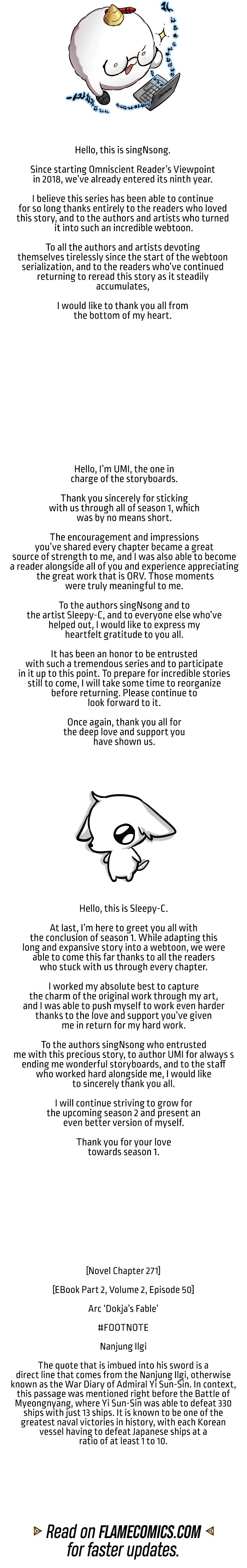 Read Omniscient Reader's Viewpoint EN Manga Online