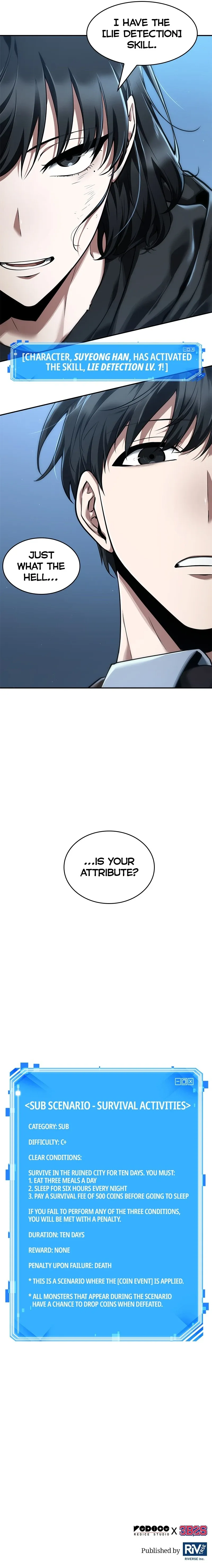 Read Omniscient Reader's Viewpoint EN Manga Online