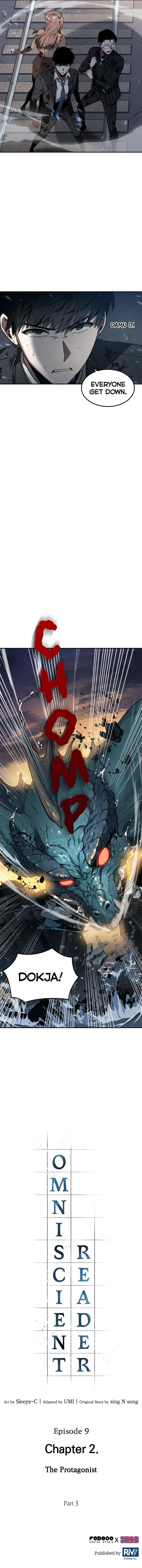 Read Omniscient Reader's Viewpoint EN Manga Online