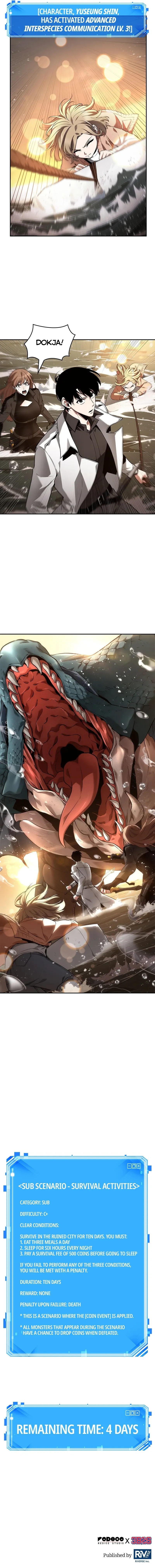Read Omniscient Reader's Viewpoint EN Manga Online