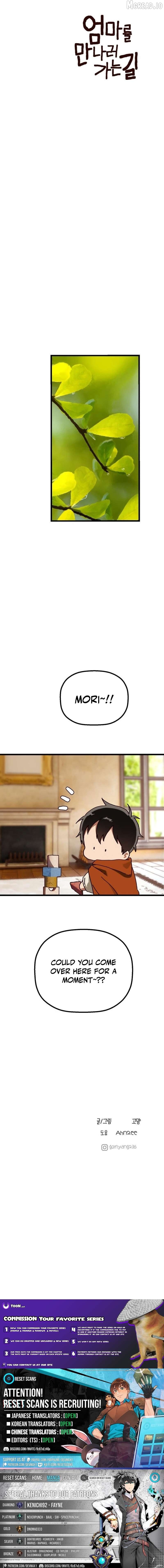 Read On The Way To Meet Mom EN Manga Online