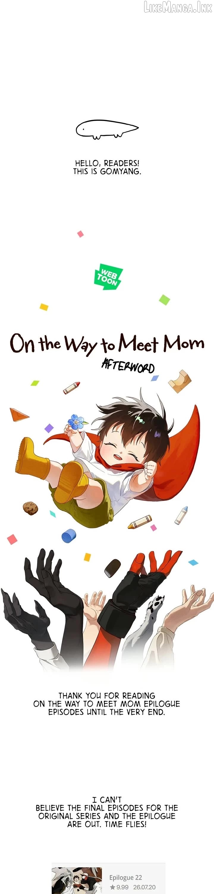 Read On The Way To Meet Mom EN Manga Online