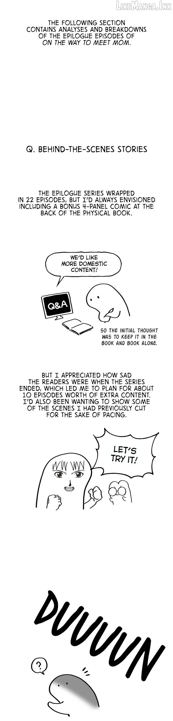Read On The Way To Meet Mom EN Manga Online