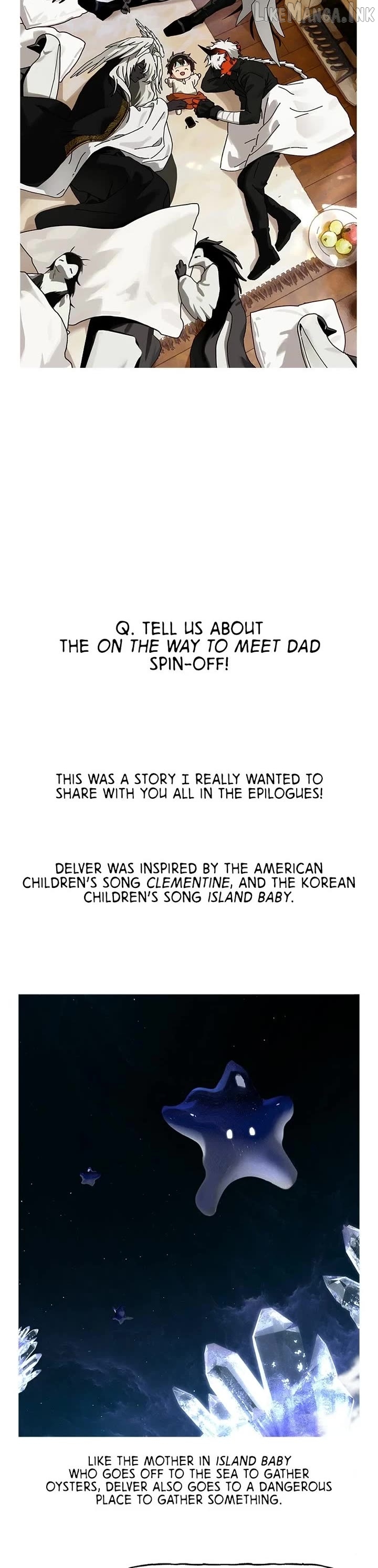 Read On The Way To Meet Mom EN Manga Online