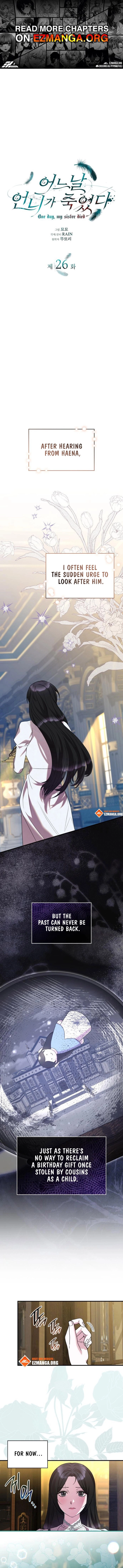 Read One Day My Sister Died EN Manga Online
