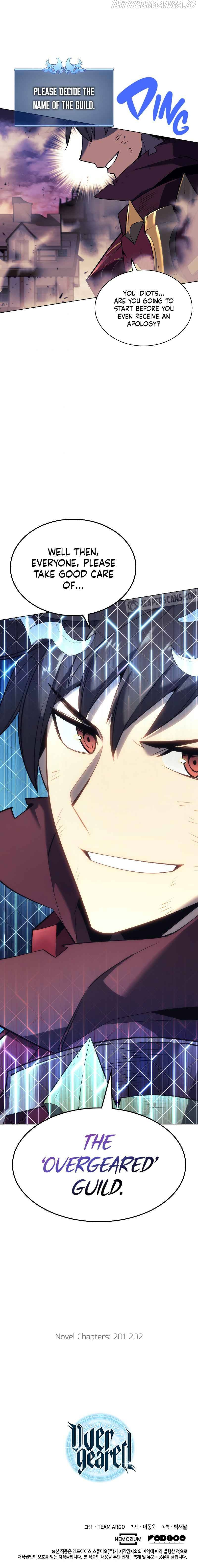 Read Overgeared Manhwa EN Manga Online