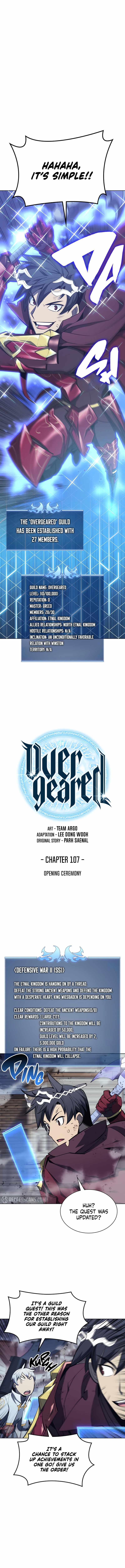 Read Overgeared Manhwa EN Manga Online