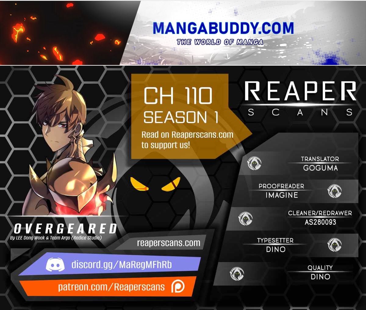 Read Overgeared Manhwa EN Manga Online