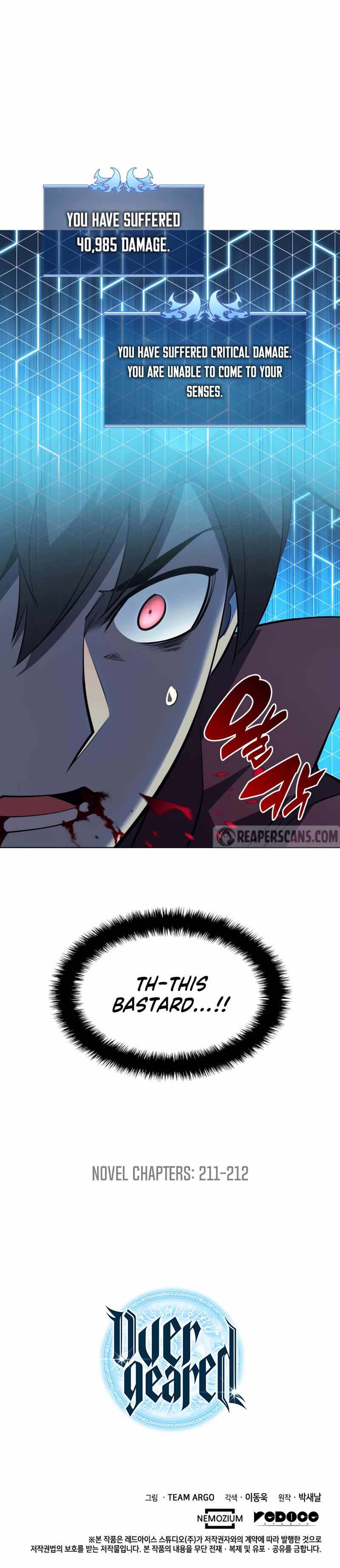 Read Overgeared Manhwa EN Manga Online