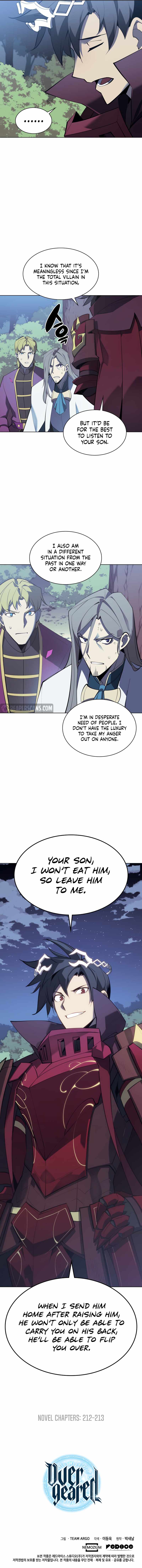 Read Overgeared Manhwa EN Manga Online