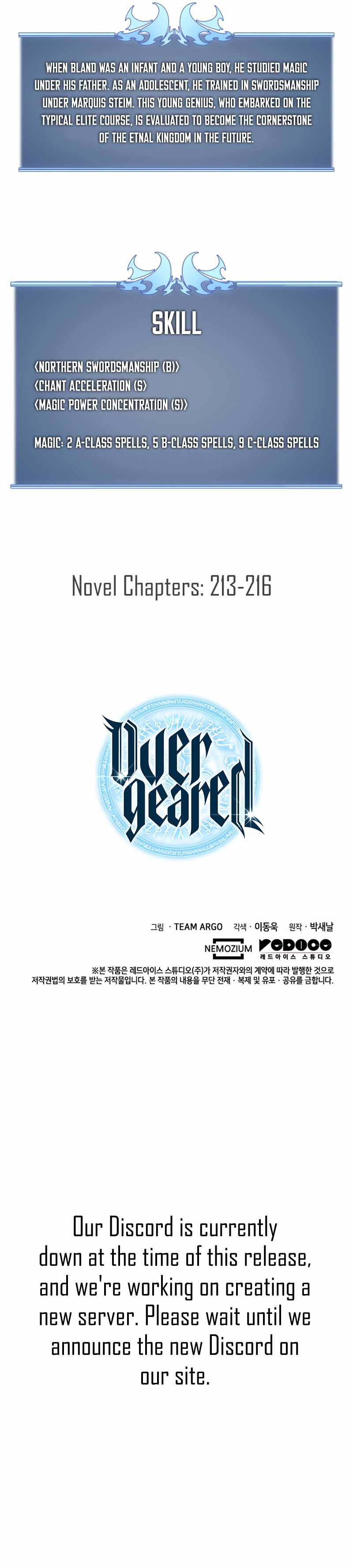 Read Overgeared Manhwa EN Manga Online