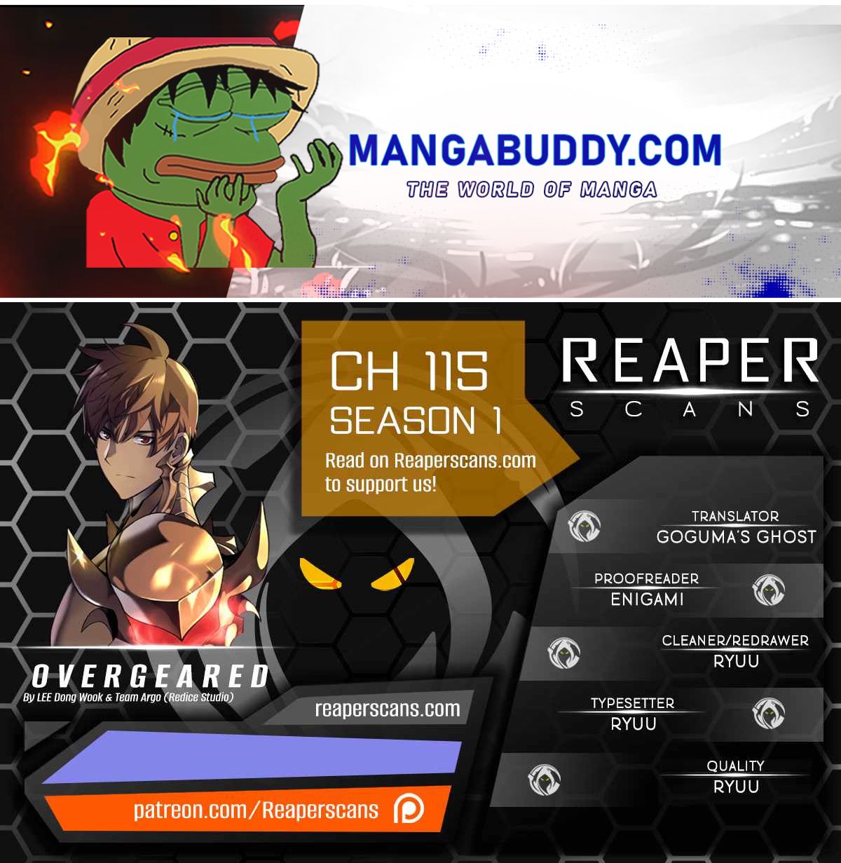 Read Overgeared Manhwa EN Manga Online