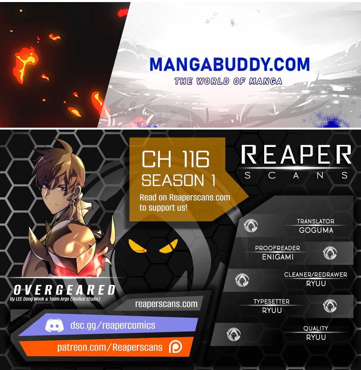 Read Overgeared Manhwa EN Manga Online