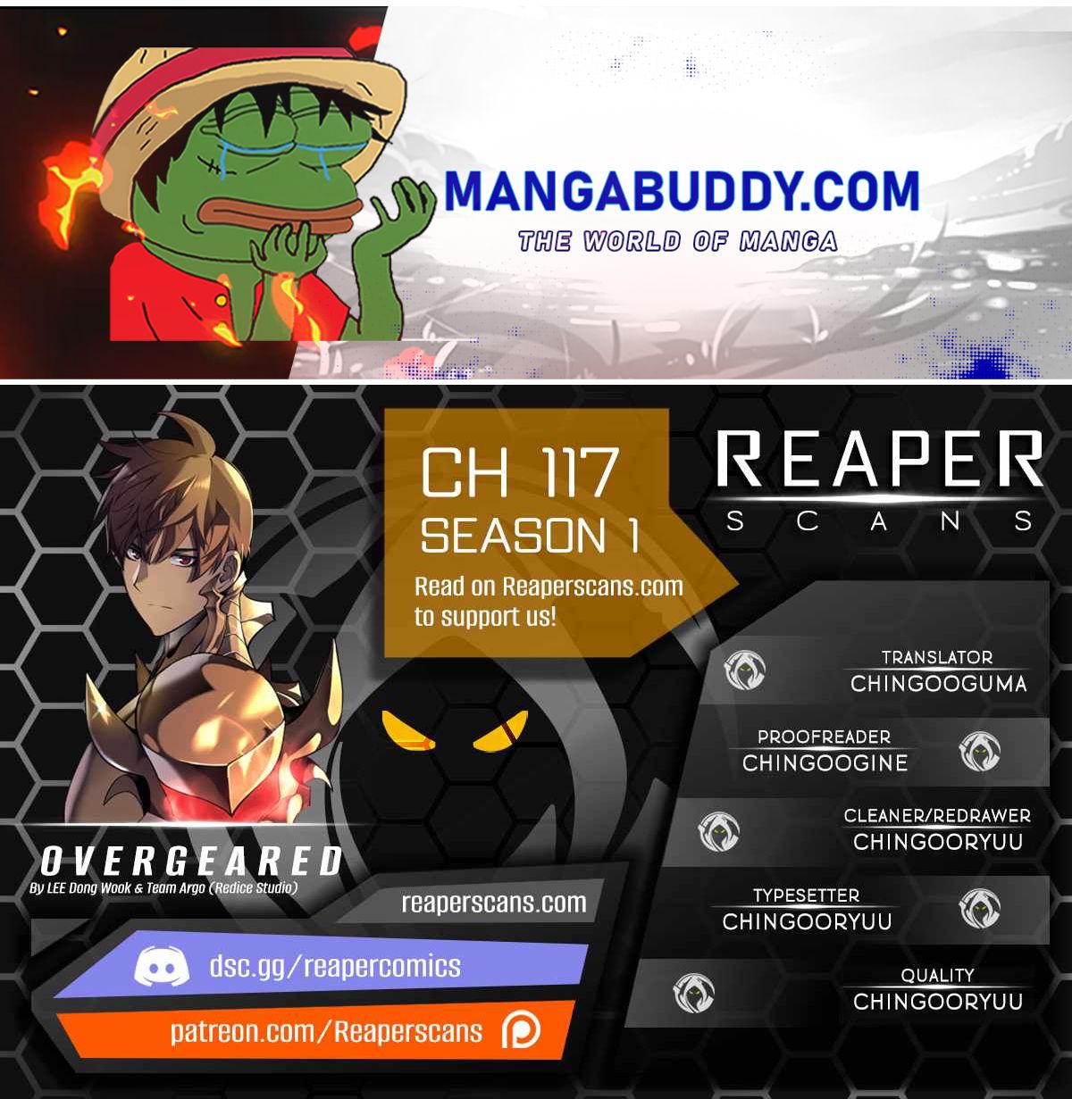 Read Overgeared Manhwa EN Manga Online