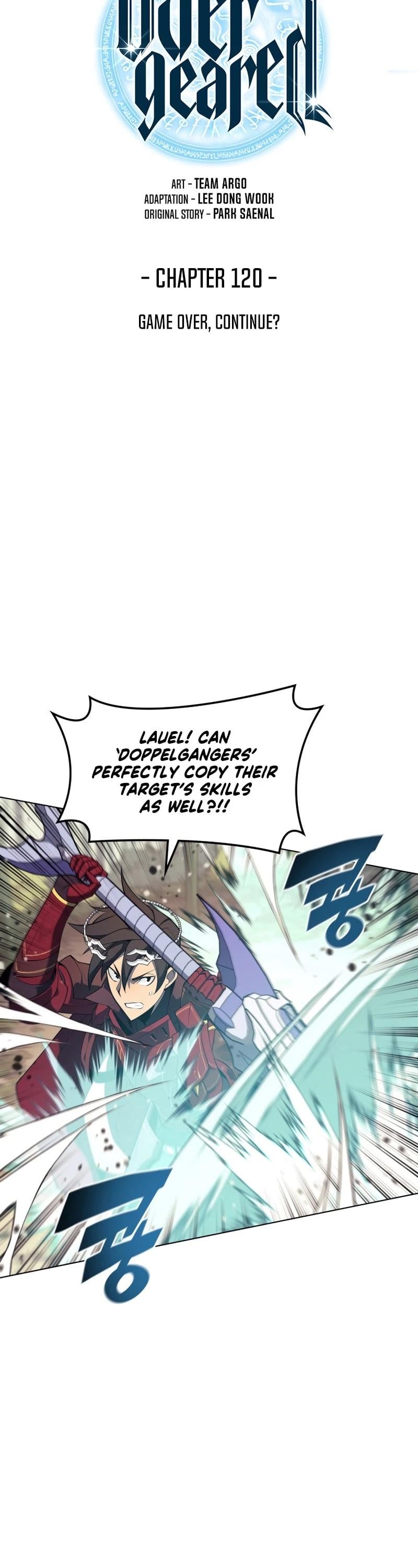 Read Overgeared Manhwa EN Manga Online