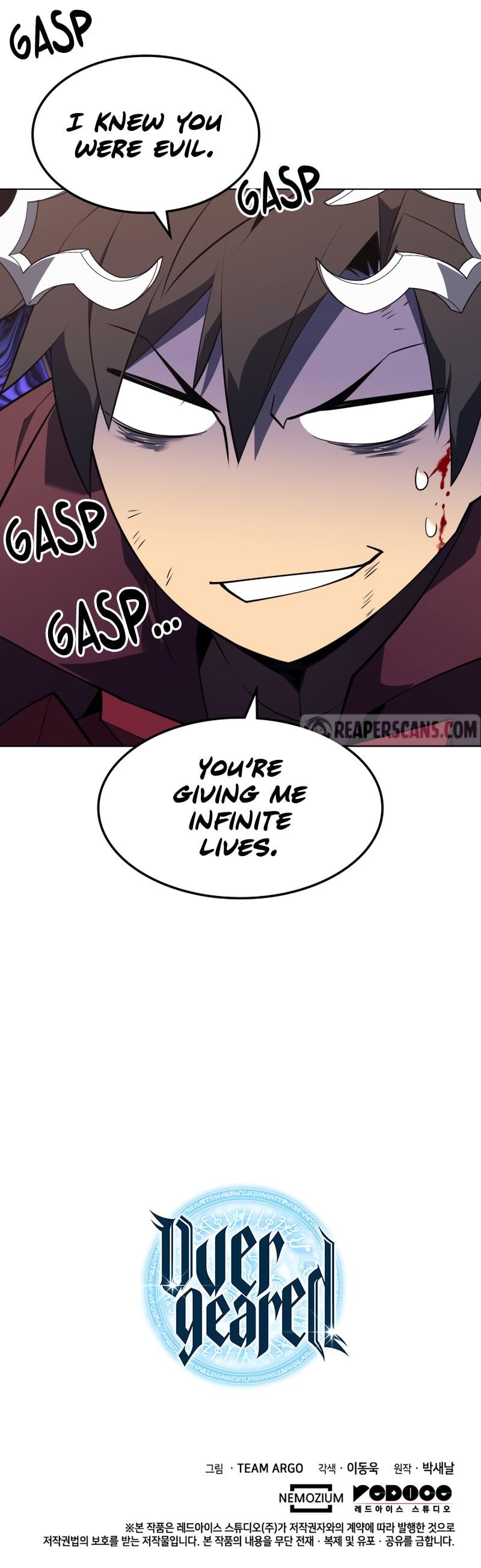 Read Overgeared Manhwa EN Manga Online