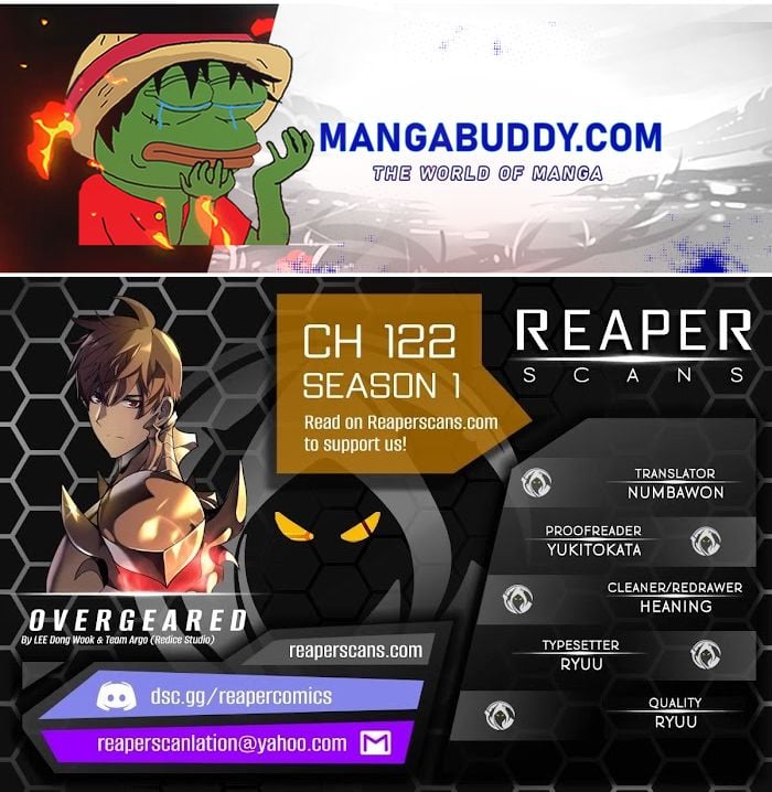Read Overgeared Manhwa EN Manga Online
