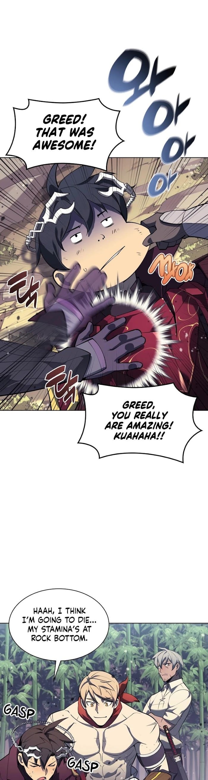 Read Overgeared Manhwa EN Manga Online