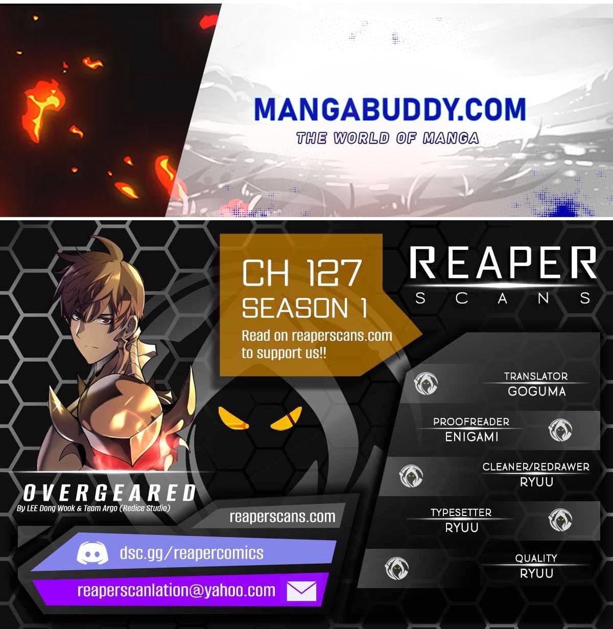 Read Overgeared Manhwa EN Manga Online