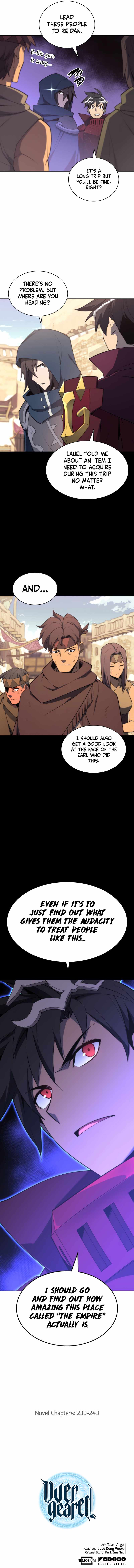 Read Overgeared Manhwa EN Manga Online