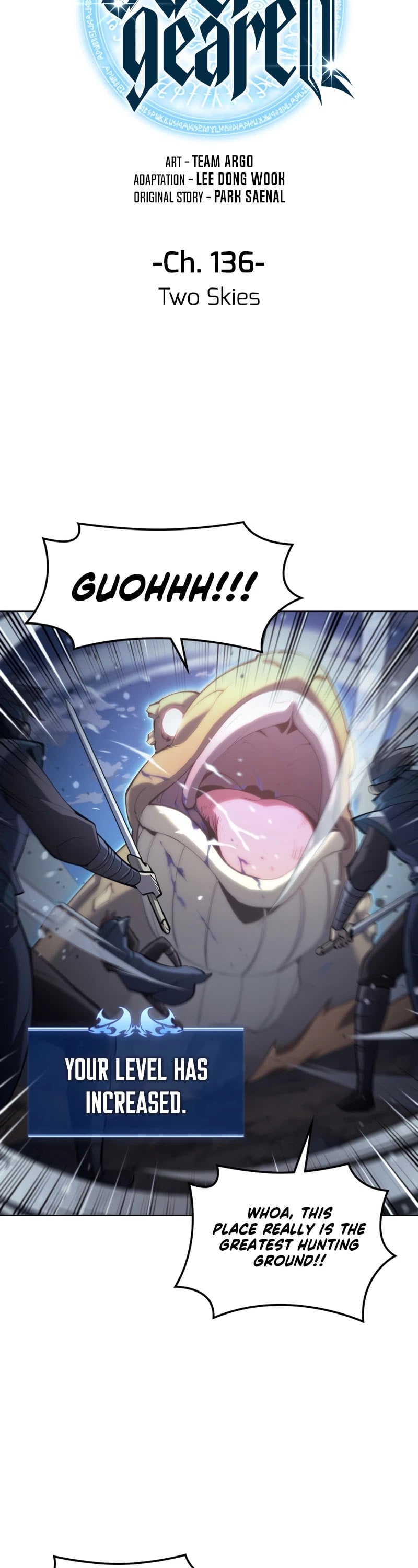 Read Overgeared Manhwa EN Manga Online