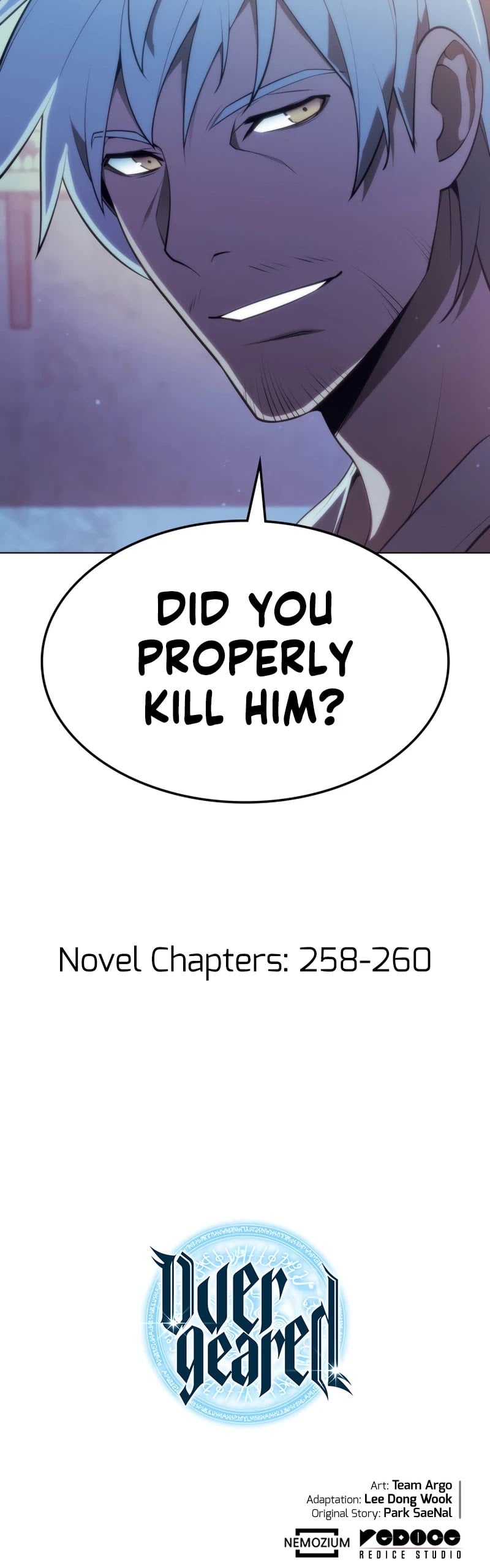 Read Overgeared Manhwa EN Manga Online