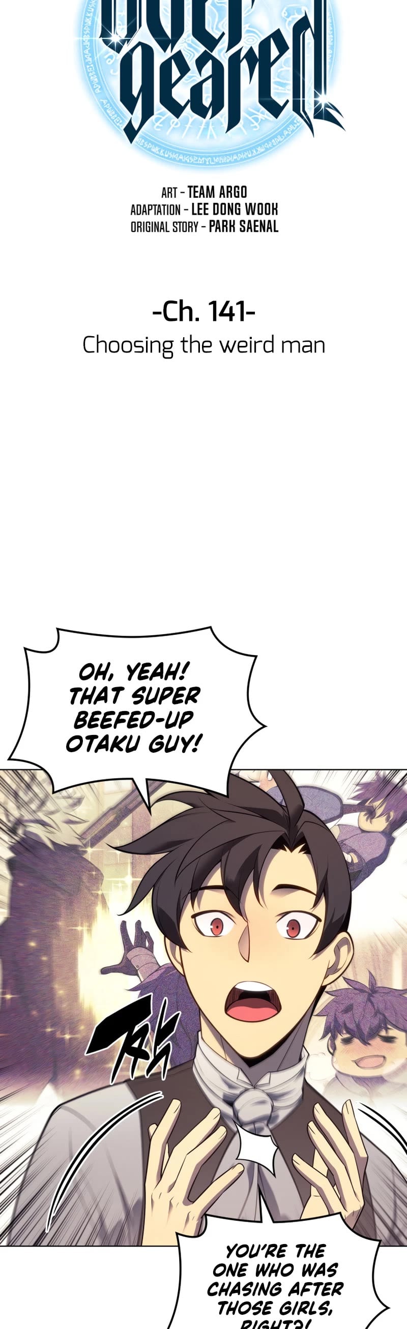 Read Overgeared Manhwa EN Manga Online